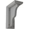 Ekena Millwork 3"W x 5"D x 7"H Hamilton Traditional Wood Vintage Decor Bracket, Pebble Grey BKTWD03X05X07HAPG - alternate 1